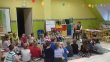 Spotkanie z dziećmi z Przedszkola Komunalnego w Starym Kurowie