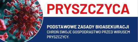 Pryszczyca - informacja o zagrożeniu